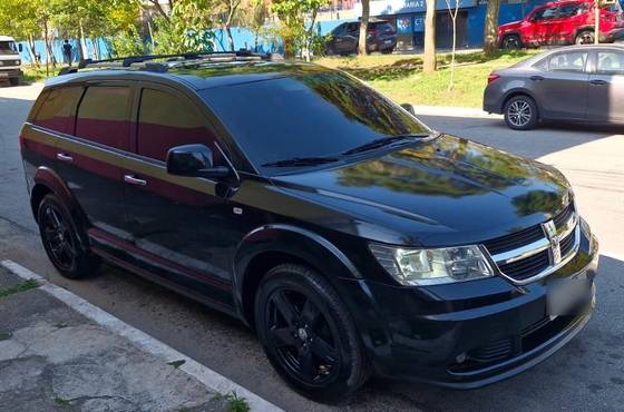 DODGE JOURNEY 2.7 RT V6 24V GASOLINA 4P AUTOMATICO